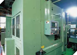 NCギヤシェーパー(三菱重工、SD25CNC)
