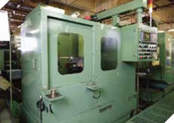 NC面取り盤(信誠技研、TFG-200CNC)